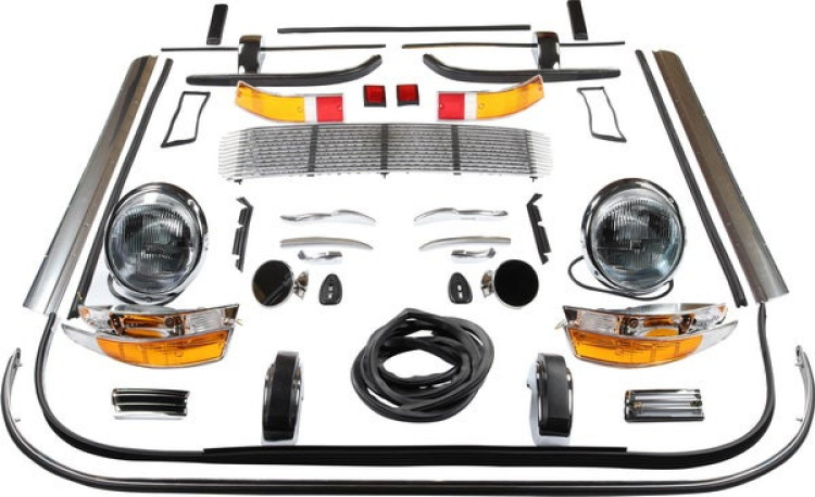 Backdate Kit Accessories, F-Body 5910991