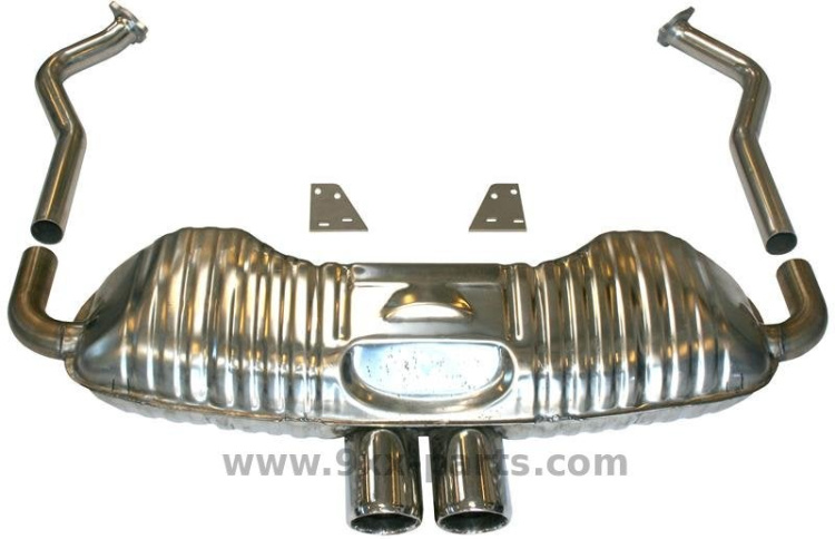 Rear Exhaust, Sport 98.330SEXP