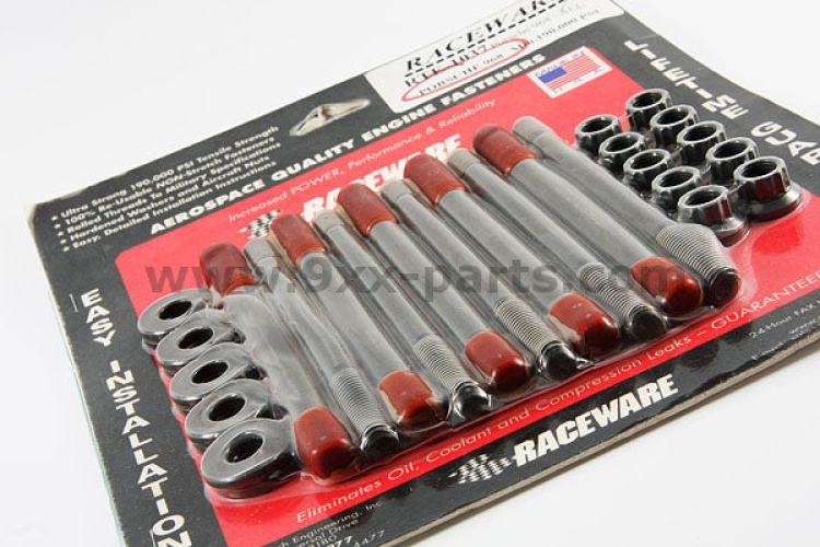Kannen pinnapulttisarja Raceware RWE1037