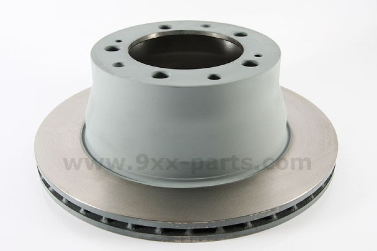 Brake Disk Rear 95135204102