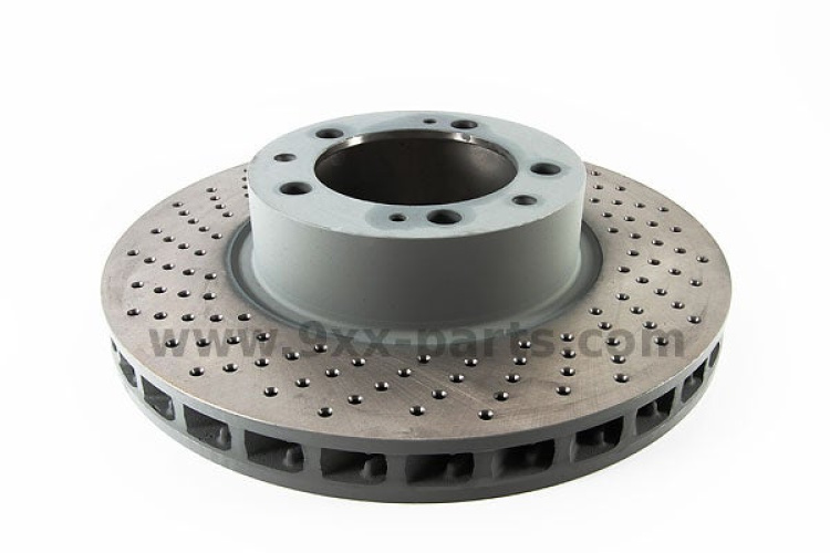 Brake Rotor, Front, Left 96535104500