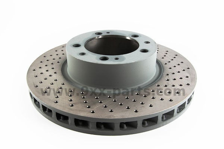 Brake Rotor Front, Right 96535104600