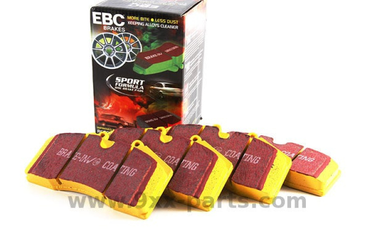 Brake Pad Set, Front, EBC Yellow Stuff DP4767R