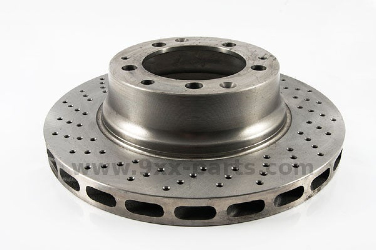 Brake Rotor Rear, Left 96535204100