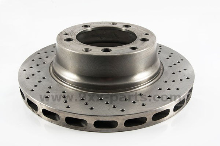 Brake Rotor Rear, right 96535204200