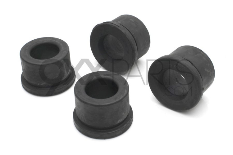 Rubber mount for wishbone, front 90134142102