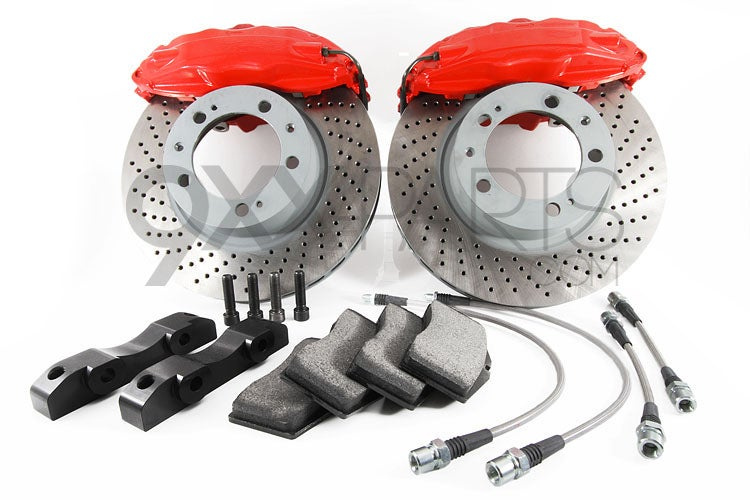 Big Red Calipers, Front, 9products 9P-KIT19