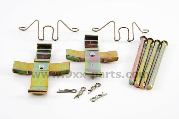 Brake Pad Retainer Kit Front 477698163
