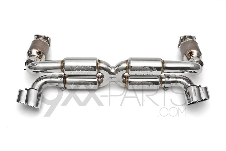 Pakoputkisto, X-pipe, 70mm ulostulot FS.POR.996T.SSSX