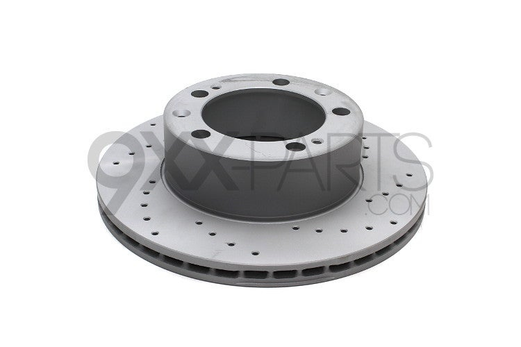 Brake disk front '87- 94435104105_X