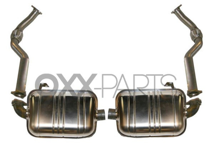 Sport Exhaust 98.301S