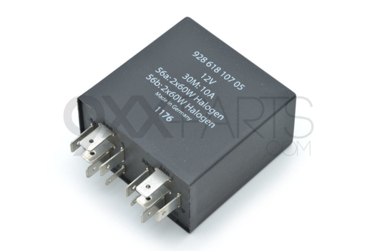 Headlight Motor Relay, (2 per car, sold individually) 92861810705