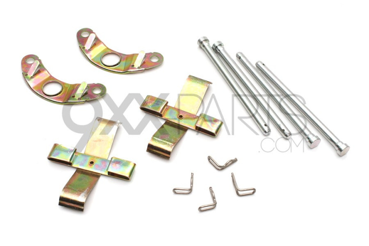 Brake Pad Retainer Kit, Rear 92835295300