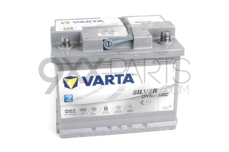 Varta Silver Dynamic AGM Akku 60Ah 027AGM