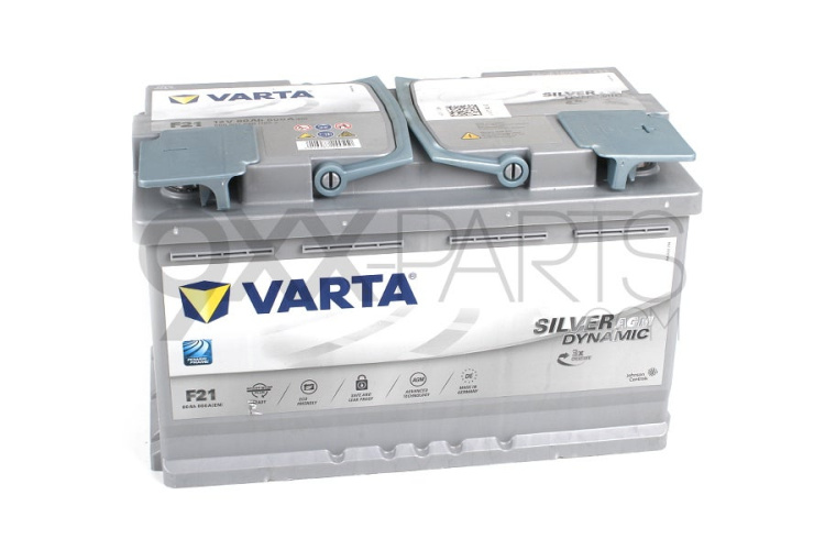 Varta Silver Dynamic AGM Akku 80Ah 115AGM