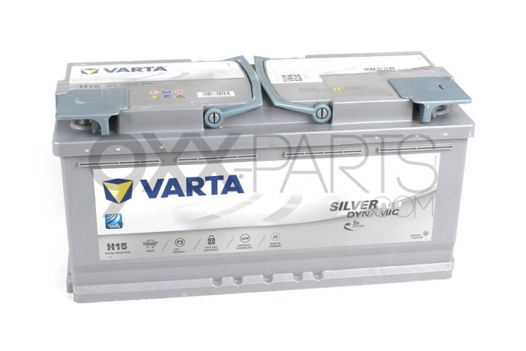 Varta Silver Dynamic AGM Battery 95Ah 019AGM