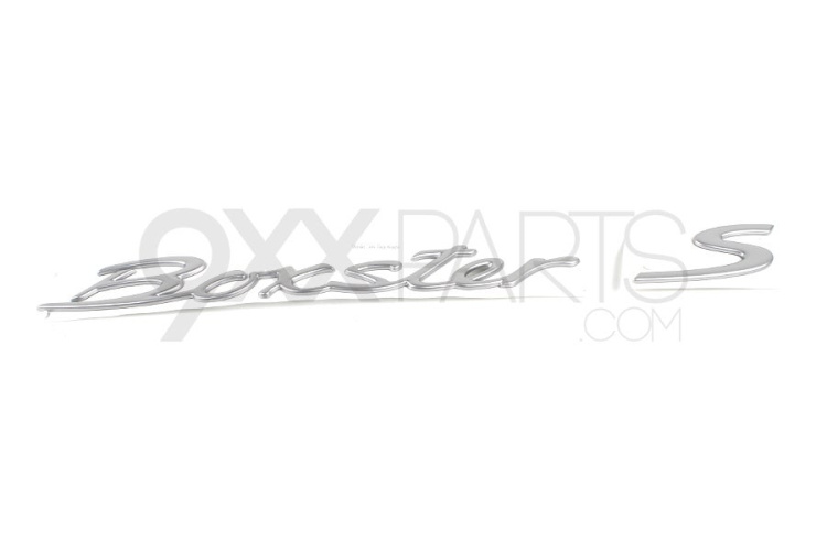 Boxster S logo 98755903700