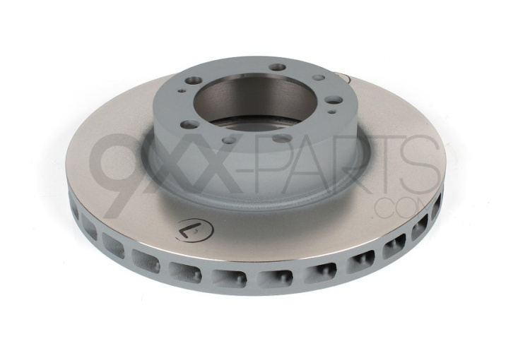 Brake Rotor Front, Left 92835104501