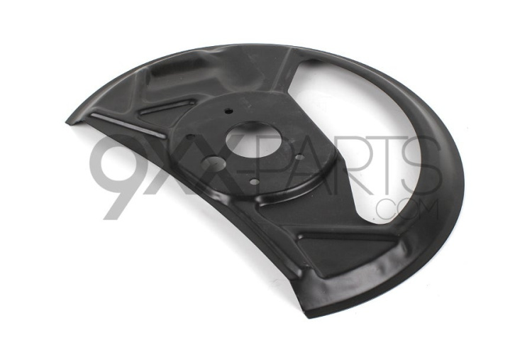Brake Dust Shield, Front, Right 92835108400