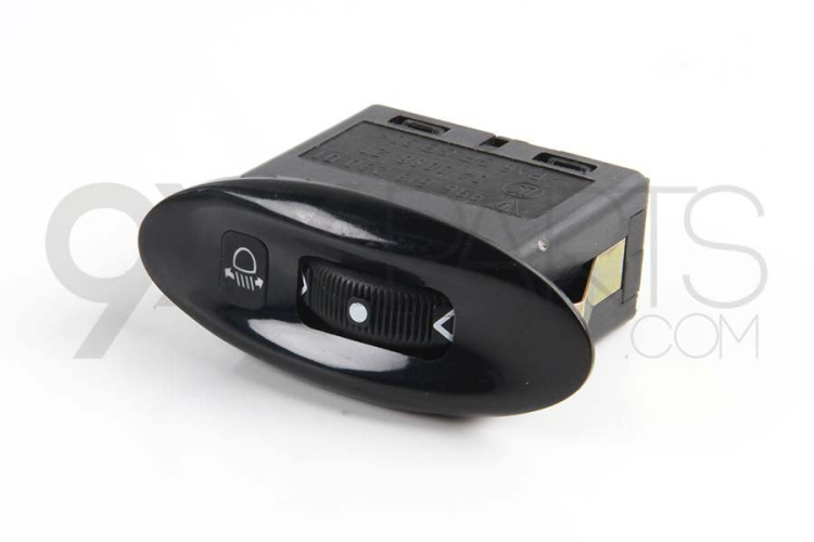 Potentiometer gloss black 99661323001A01