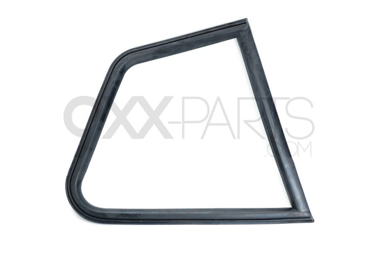 Rear side window seal, right 94455732200