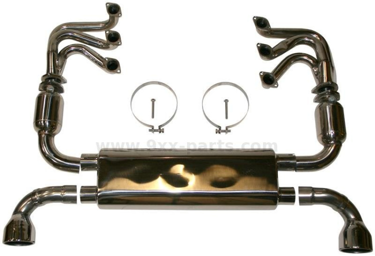 Sport headers with rear exhaust 92.296S