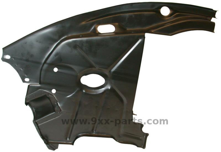 Engine Cover, Left 96410628308