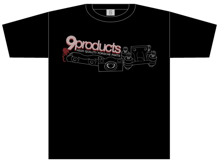 9Products t-paita 9P-TSHIRT