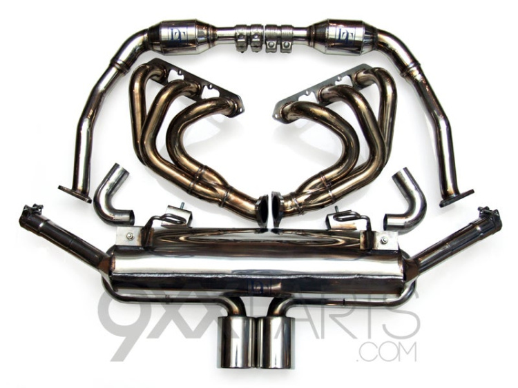 Exhaust Set, Sport EXHAUSTKIT30