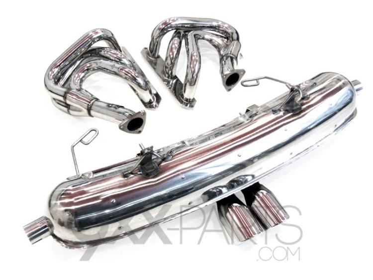 Exhaust Set, Sport EXHAUSTKIT33