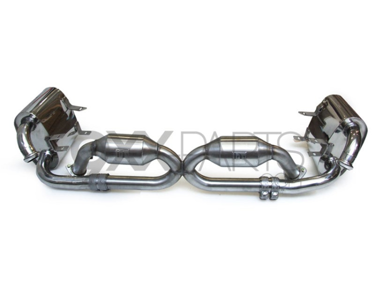 Pakoputkisto , Sport EXHAUSTKIT34