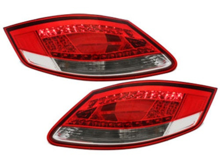 LED takavalot, red/clear RPO05DLRC