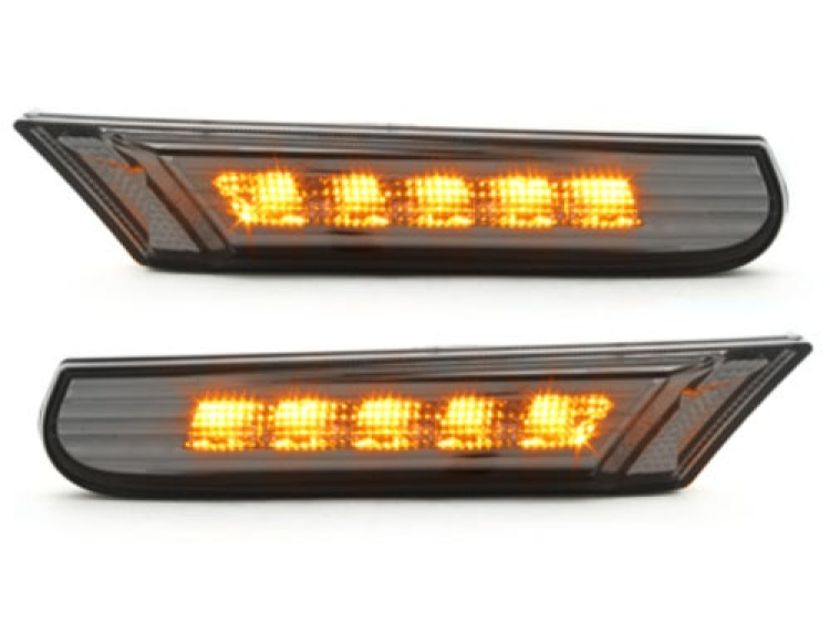LED sivuvilkut, smoke SPO02DL