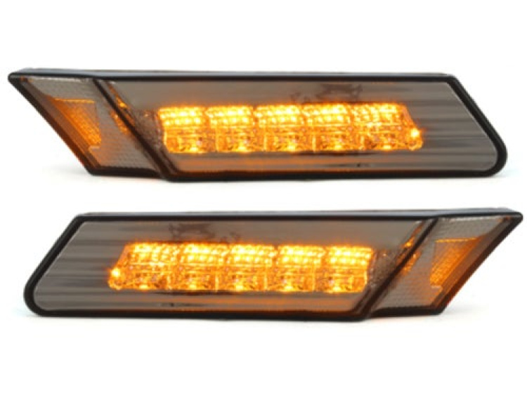 LED sivuvilkut, smoke SPO03DL
