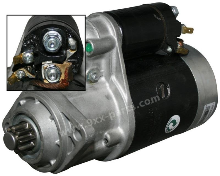 Starttimoottori, 1.5kW 91660410100