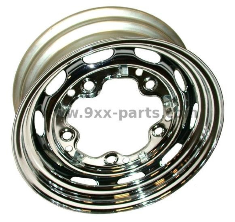 15" x 5,5" Kromi-peltivanne VW42C