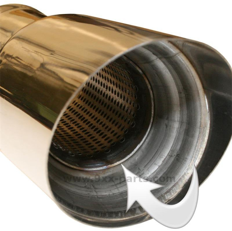 Tail Pipe with Insert 92.242S